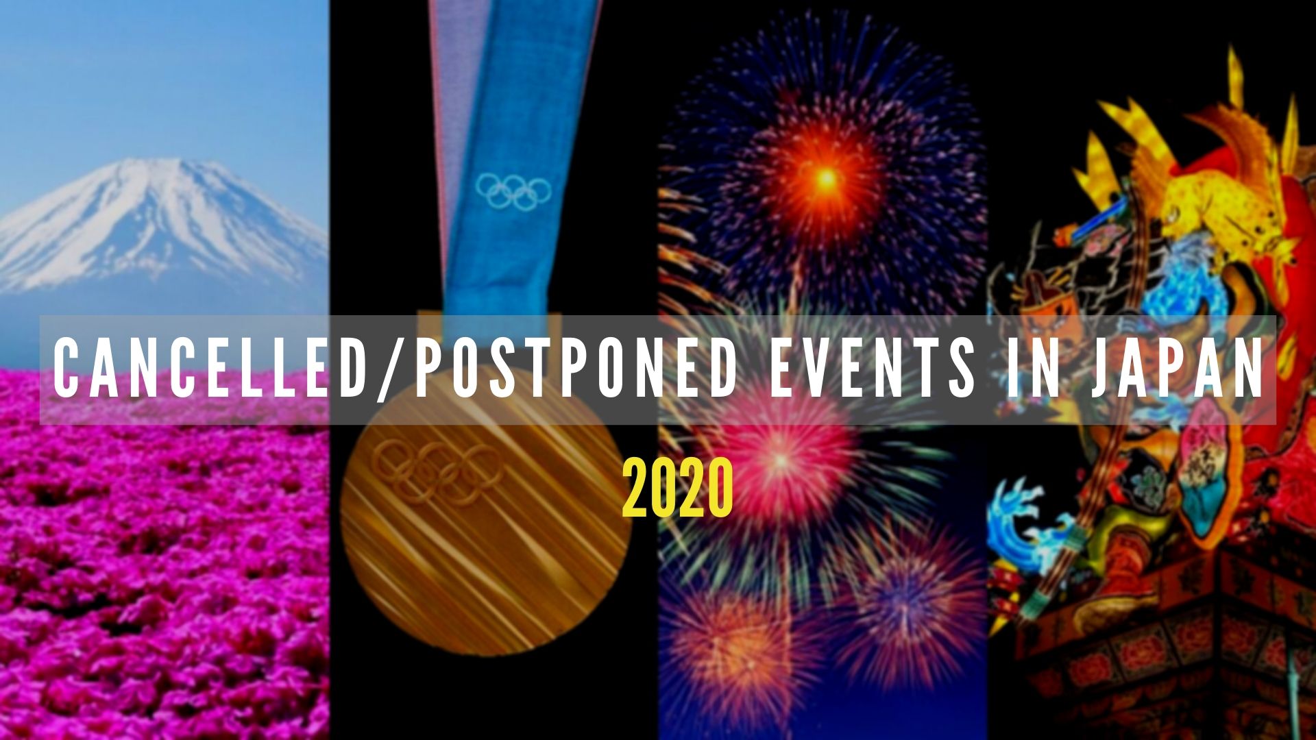 Cancelled Events in Japan 2020
