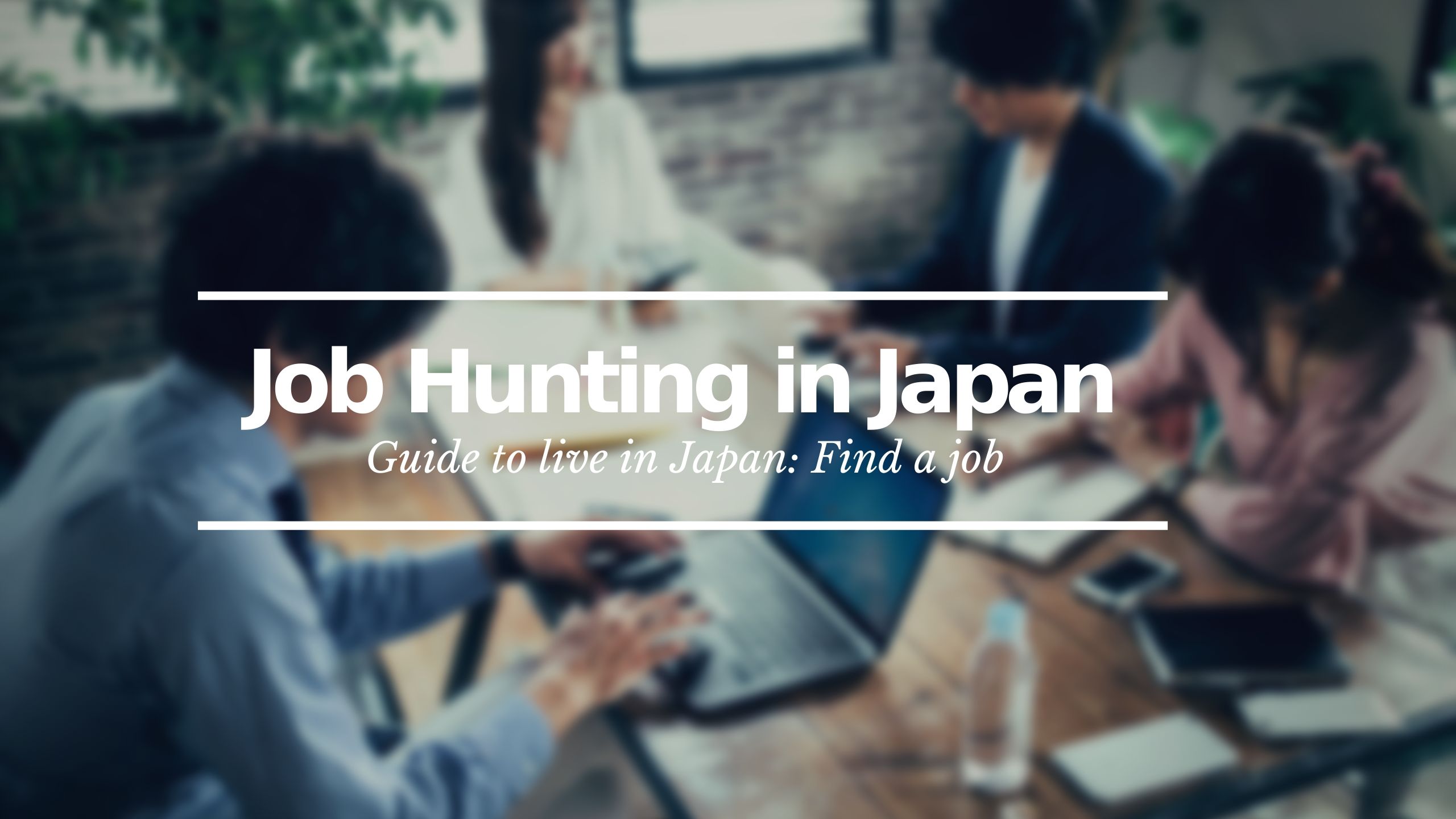 Job Hunting in Japan