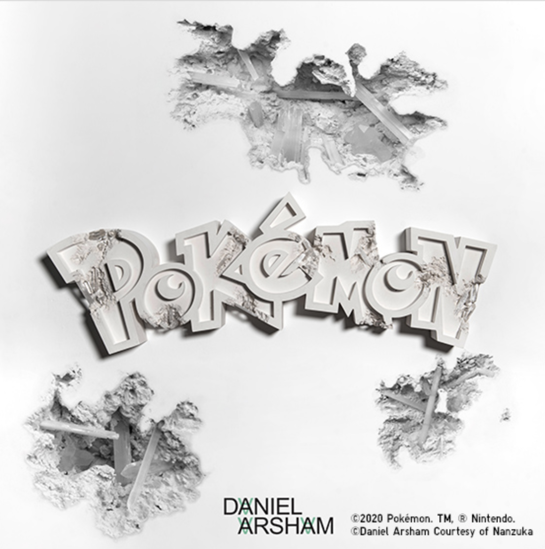 Daniel Arsham x Pokémon Collection