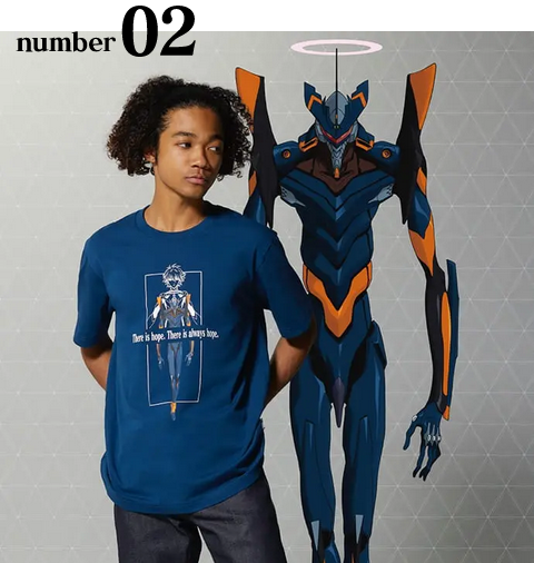 uniqlo evangelion 2021