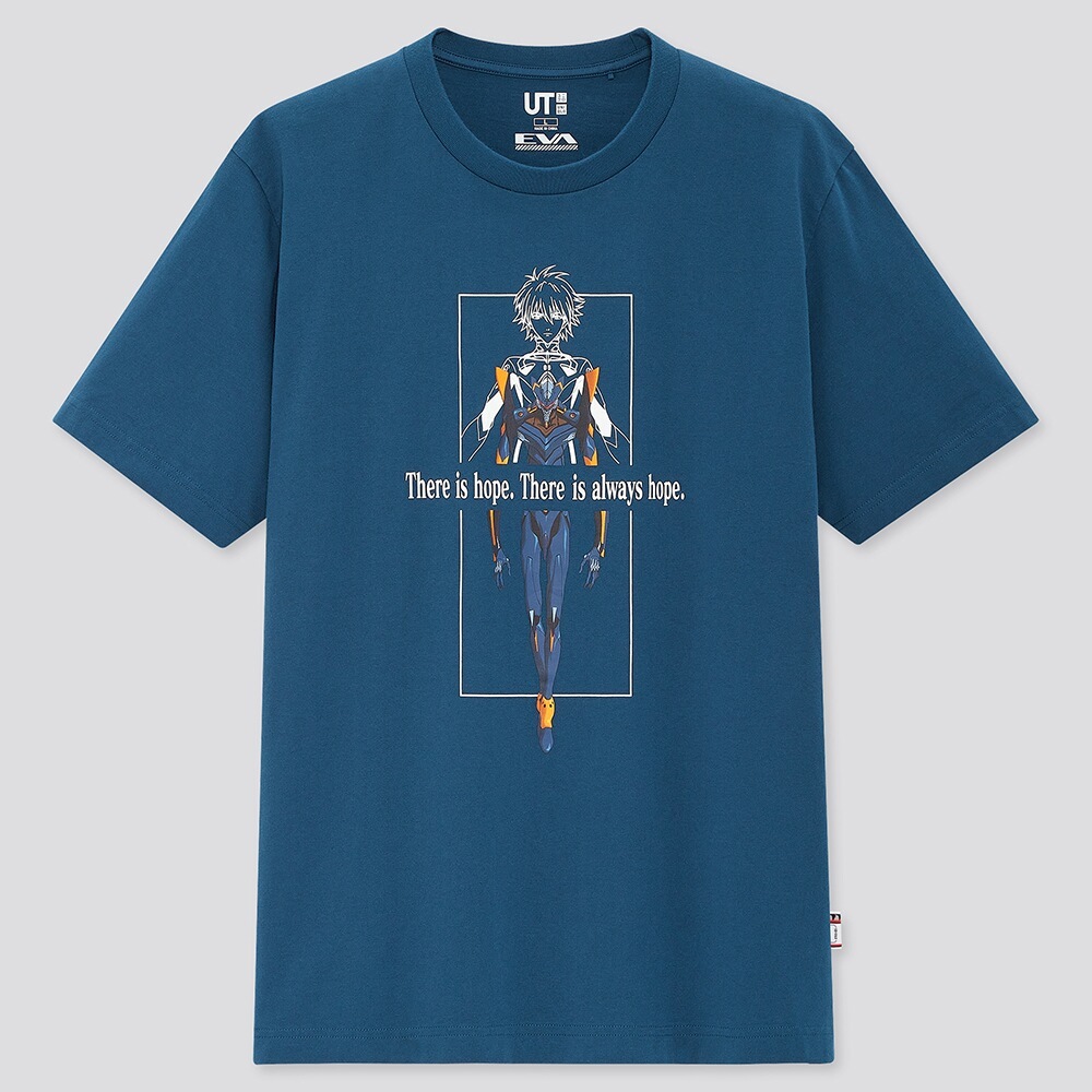 uniqlo evangelion t shirt