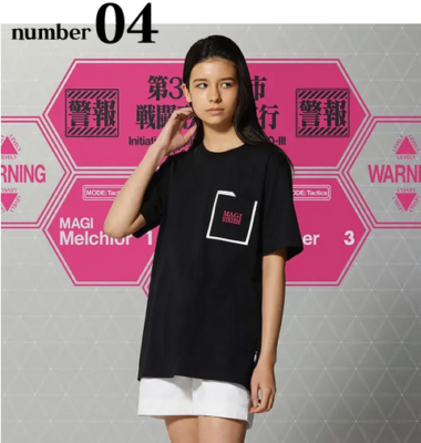 UNIQLO Japan Evangelion T-Shirt Collection