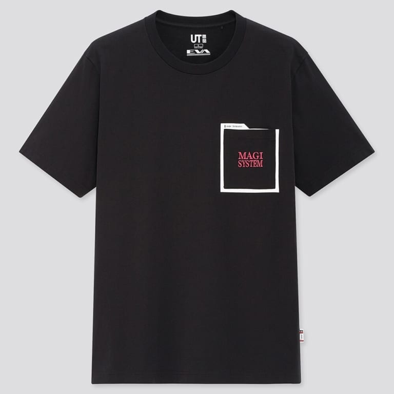 uniqlo evangelion t shirt