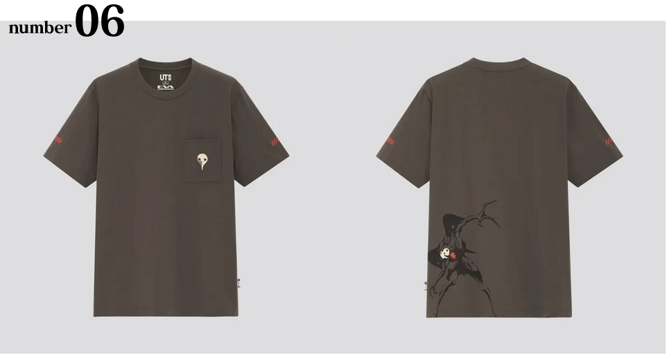 UNIQLO Japan Evangelion T-Shirt Collection