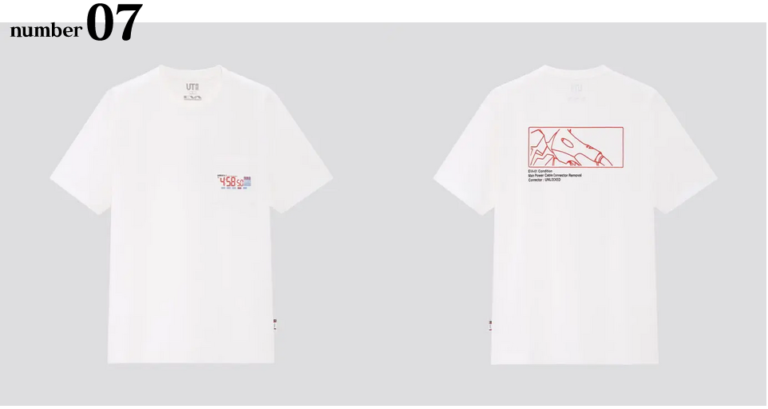 uniqlo x evangelion