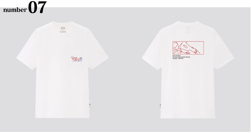 UNIQLO Japan Evangelion T-Shirt Collection