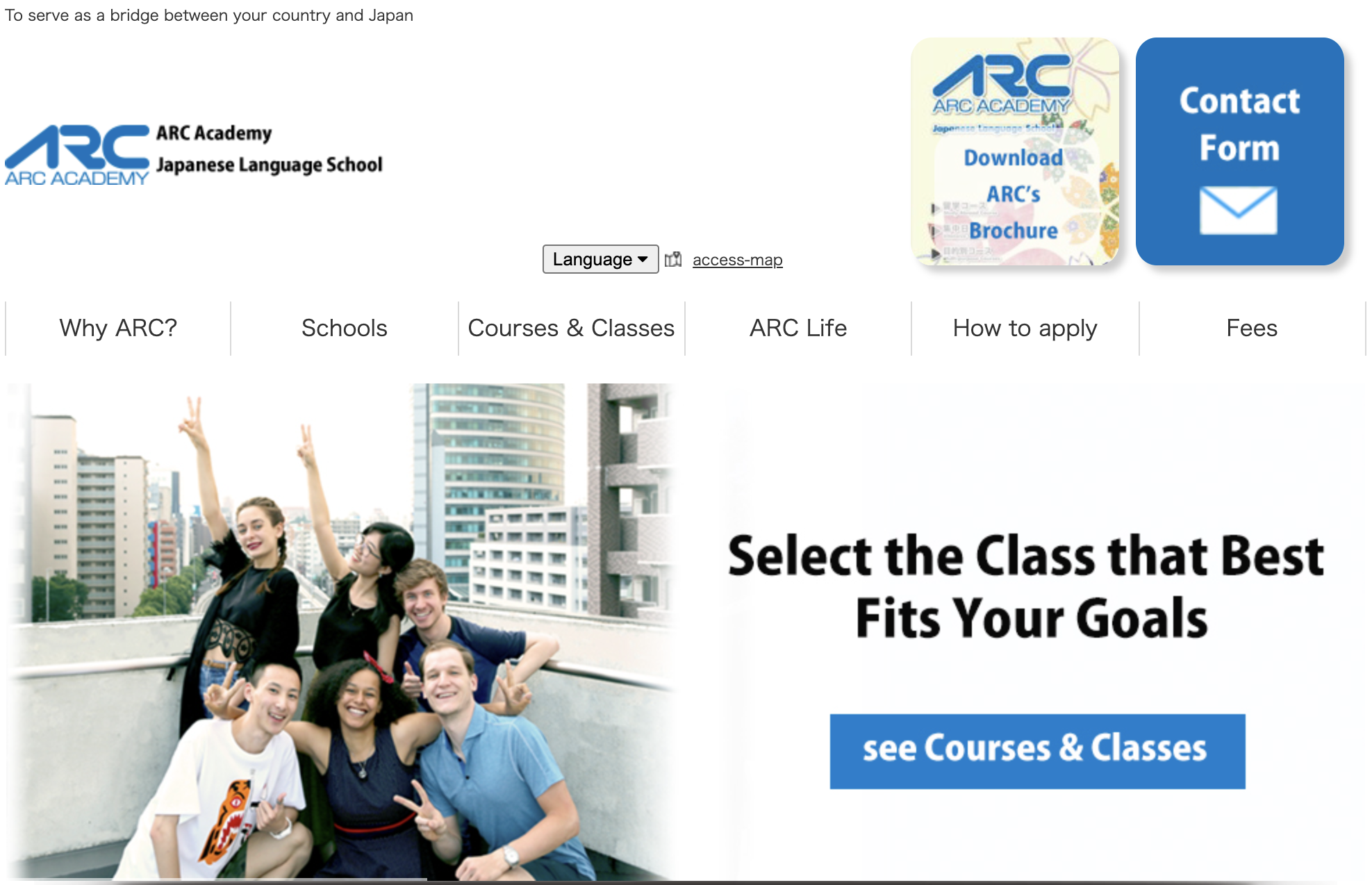 ARC Academy Japanese Language School