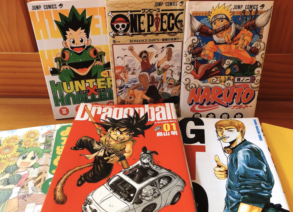 25 Best Manga of All Web