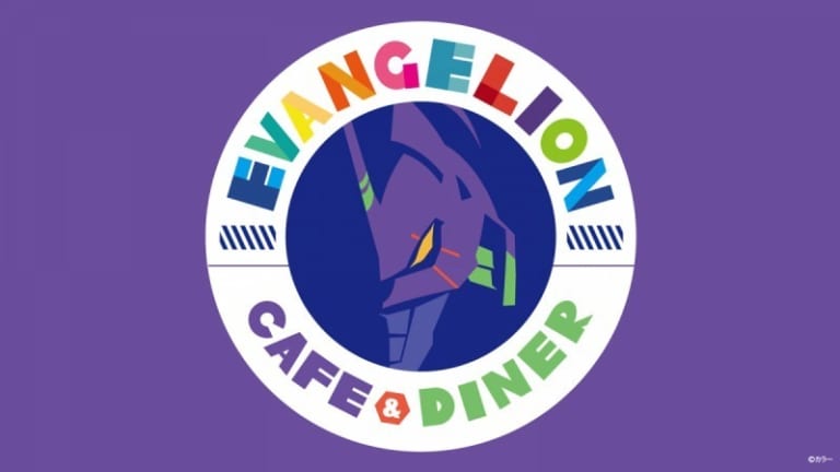 Evangelion Cafe in Tokyo 2020
