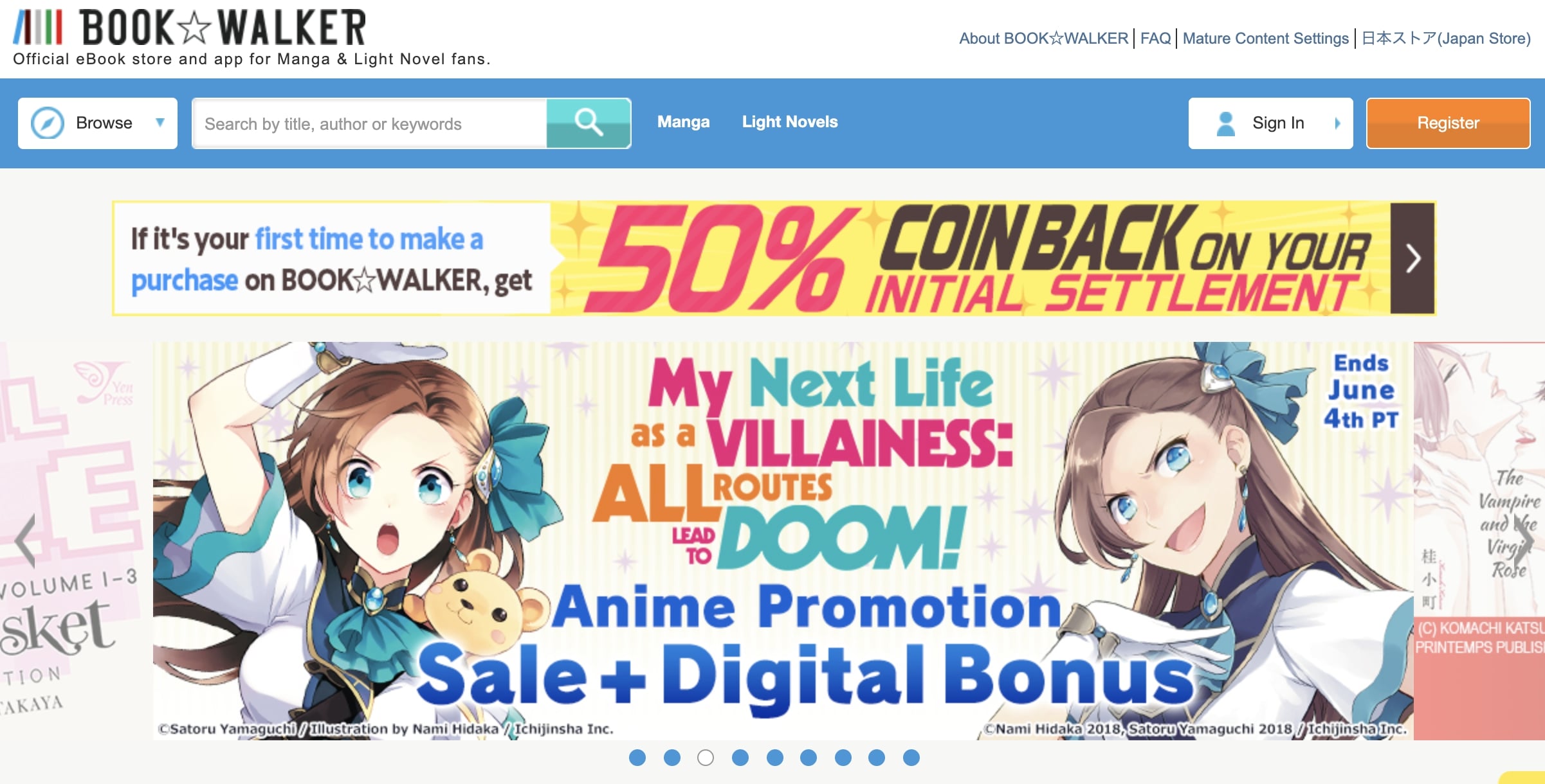 5 Best Legal Online Manga Sites Japan Web Magazine