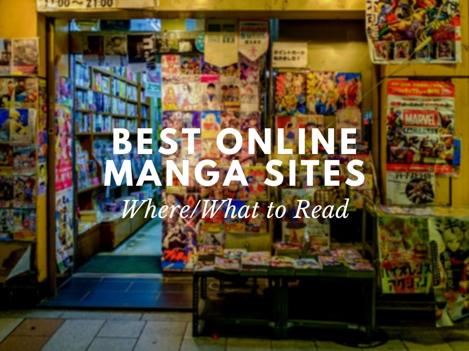 5 Best Legal Online Manga Sites
