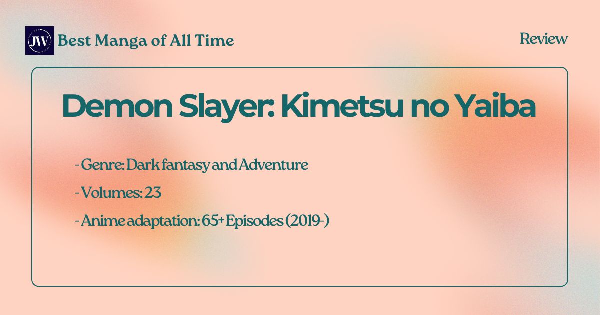 Demon Slayer: Kimetsu no Yaiba