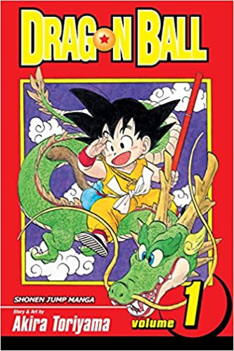 Il manga di DragonBall