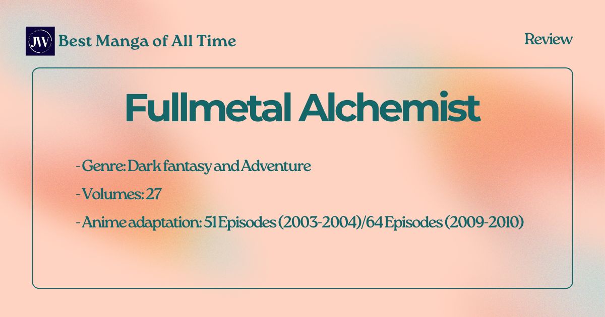 Fullmetal Alchemist