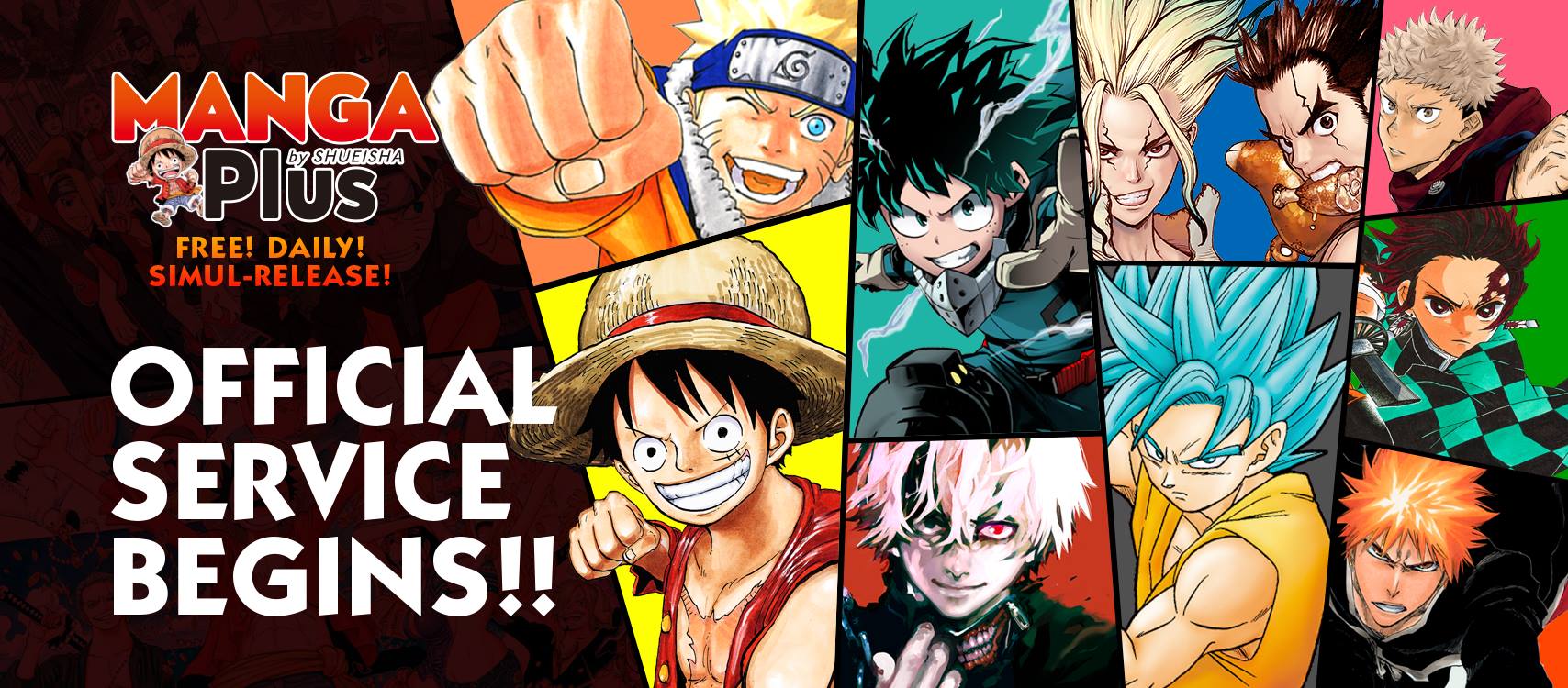 Shonen Jump Plus Manga List : Read free or become a member. - Draw-gloop