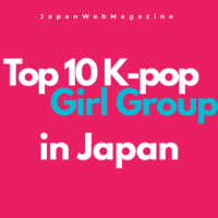 Top 10 Popular K-Pop Girl Group in Japan