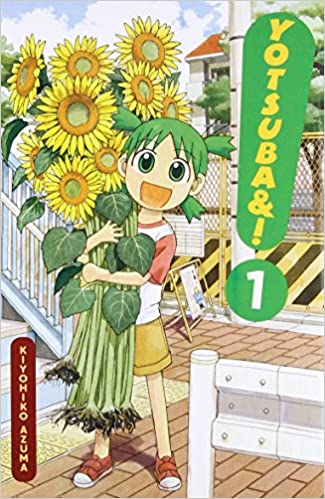 Yotsuba&! Manga