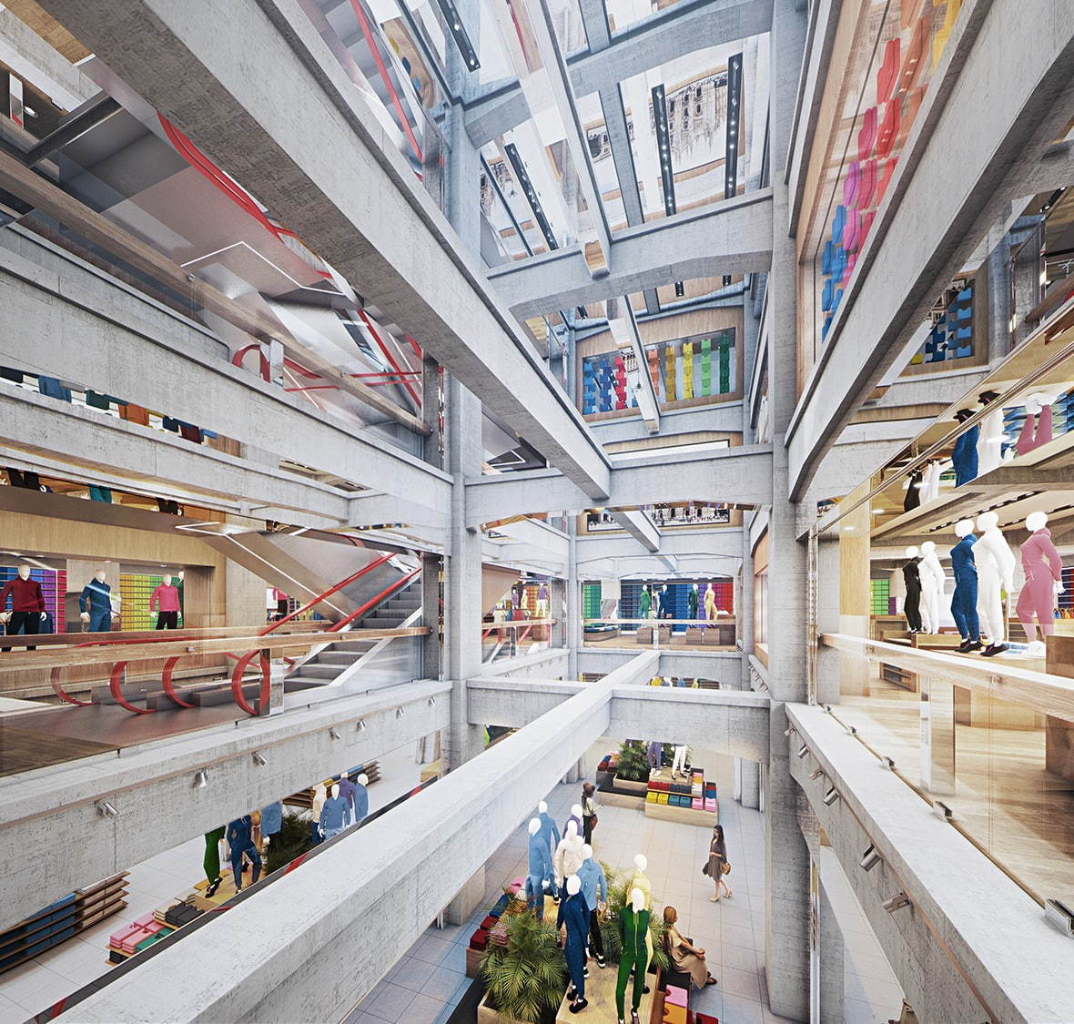 Uniqlo unveils new flagship store on Oxford Street