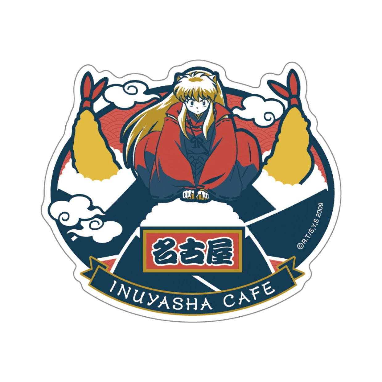 Inuyasha Cafe in Japan 2020