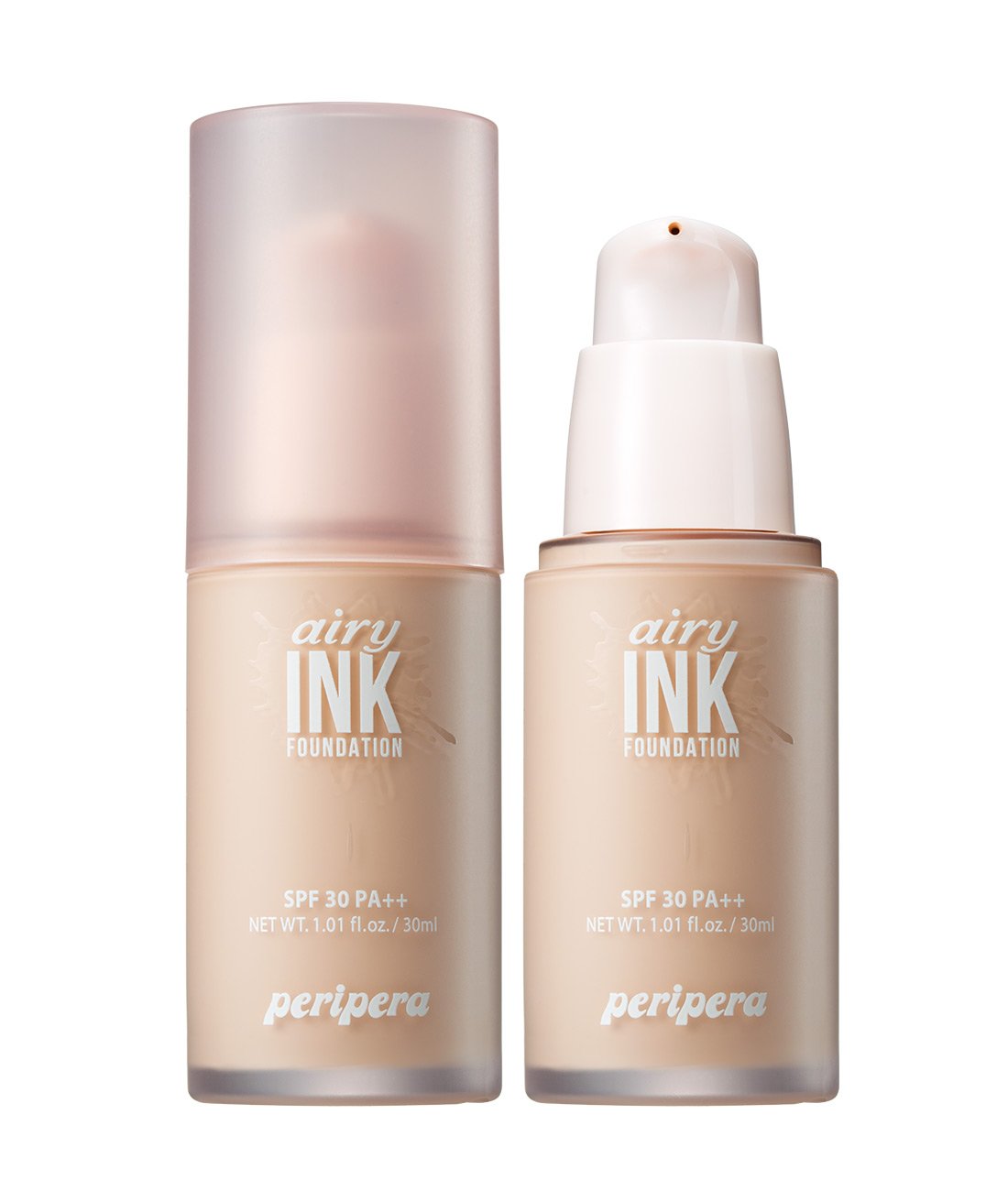 Peripera Airy Ink Foundation 0.3 Ounce 2 Beige