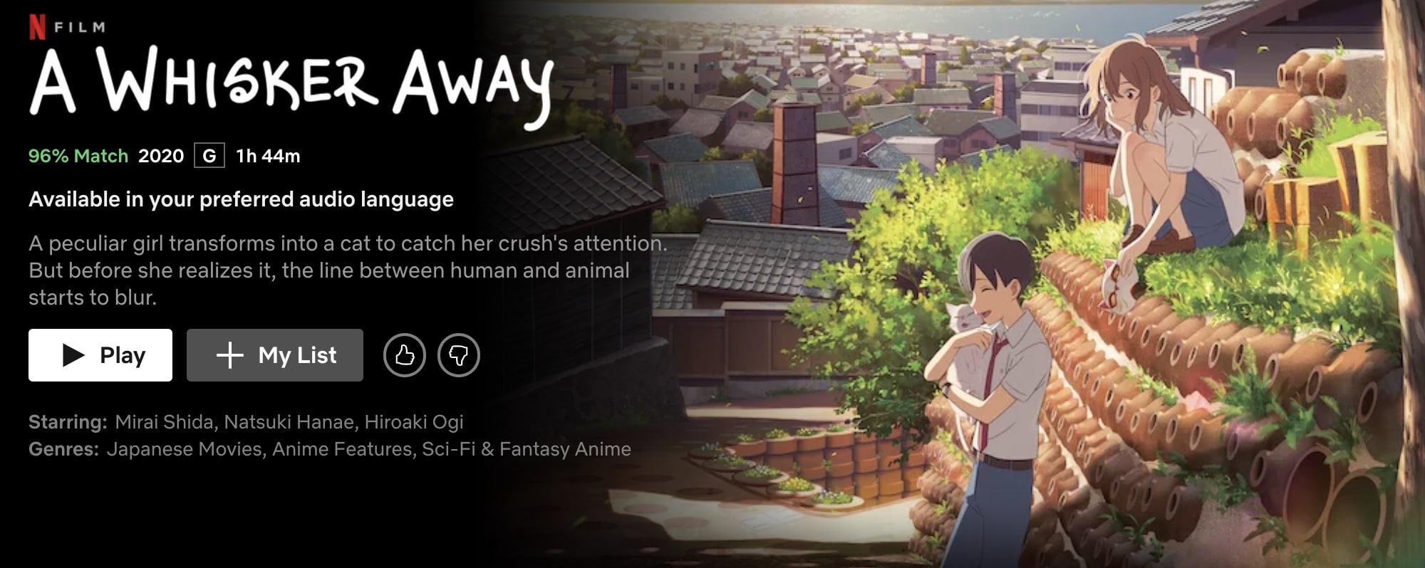 Anime Movies in Netflix Philippines You Should Watch