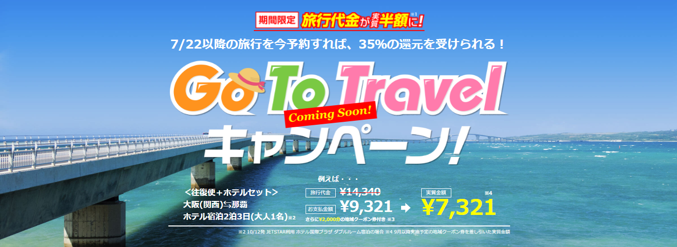 goto travel campaign japan