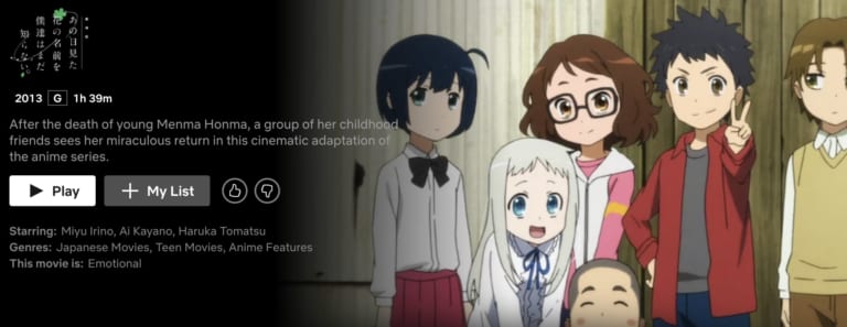 21 Best Anime Movies on Netflix - Japan Web Magazine