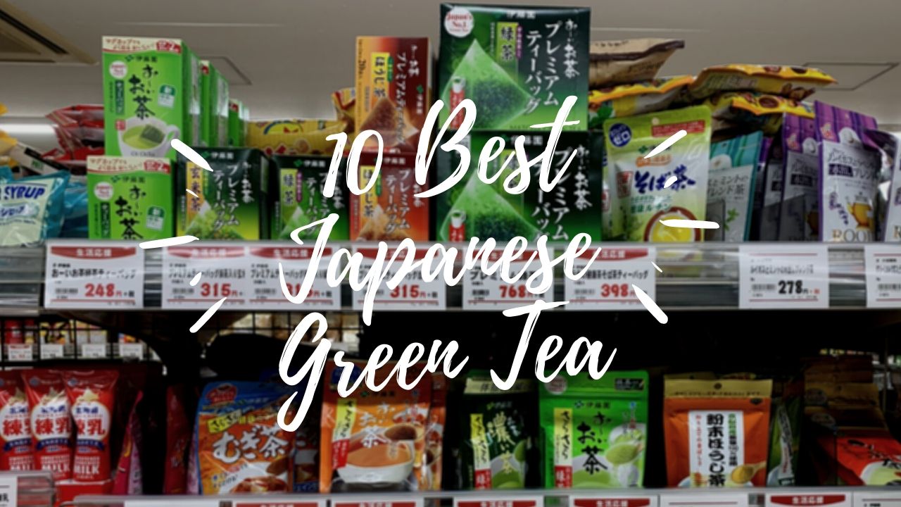 japanese green tea brands