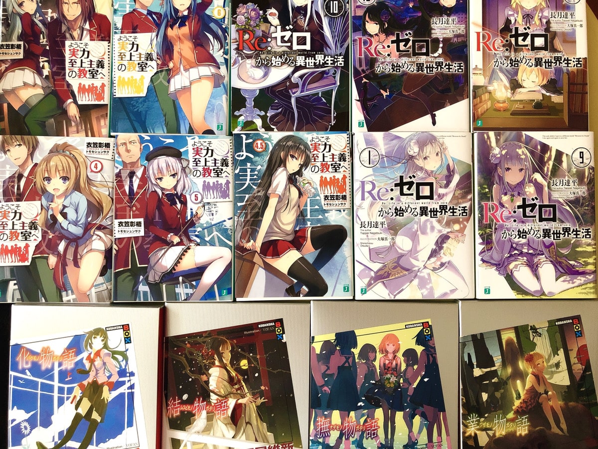 light novel, No Game No Life - NewPOP SHOP