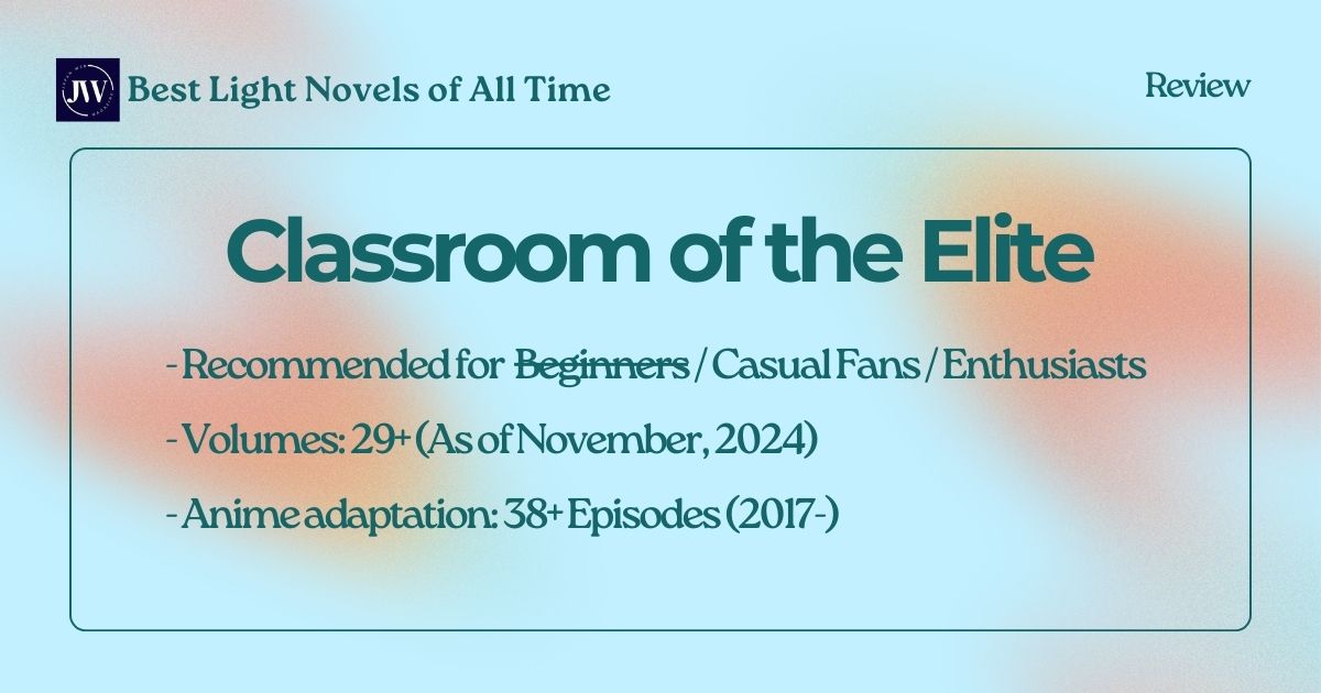 Classroom of the Elite