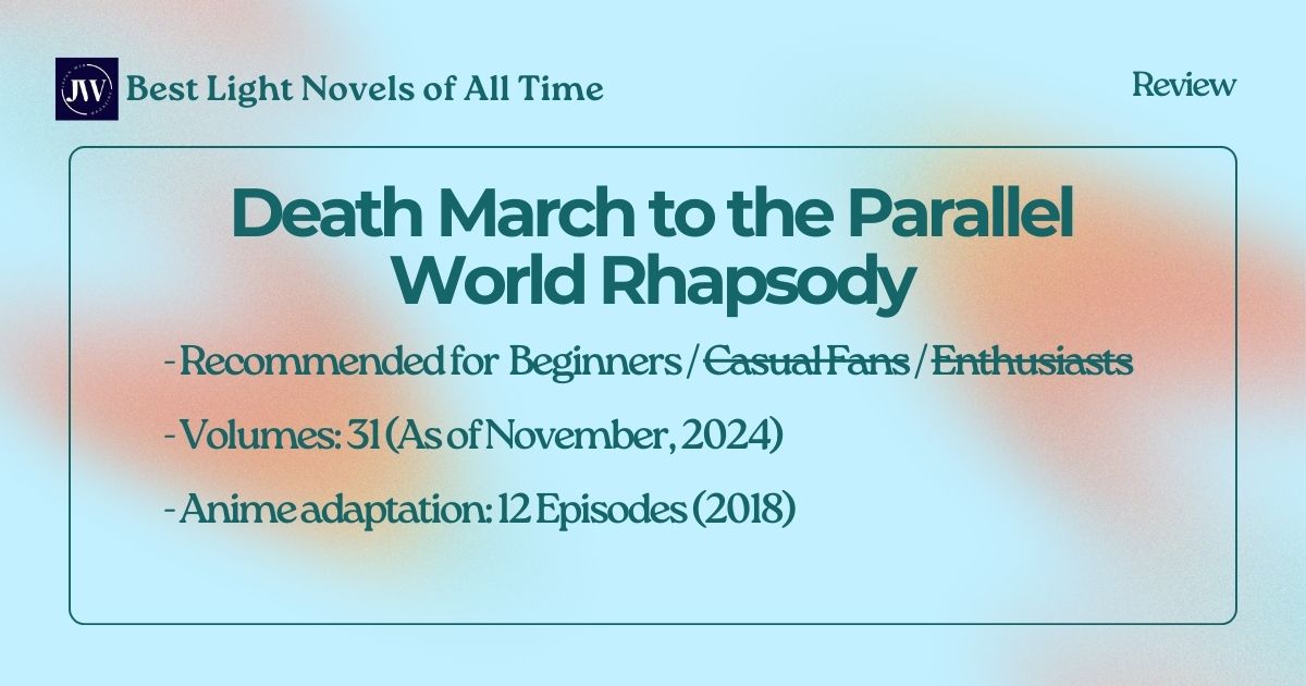 Death March to the Parallel World Rhapsody