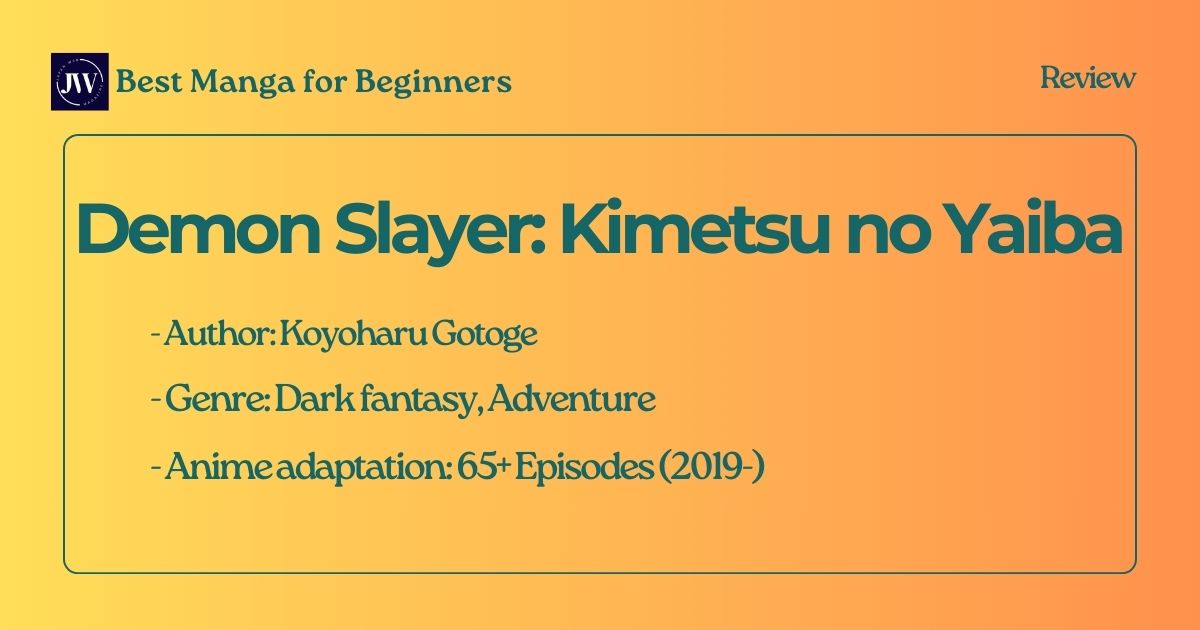 Demon Slayer: Kimetsu no Yaiba