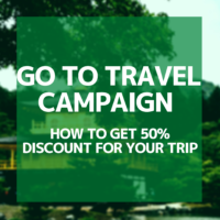 Go to Travel Campaign: How to Get 50% Discount for your Trip