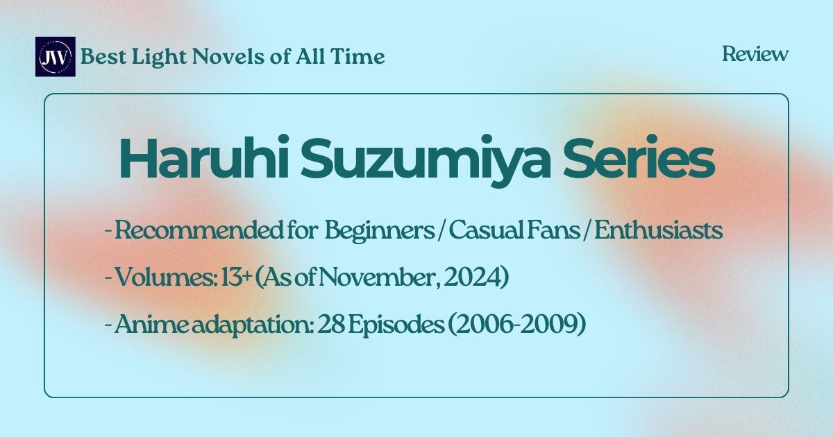 Haruhi Suzumiya Series