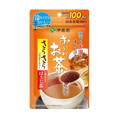 Itoen Oi Ocha Hojicha Tea Powder 