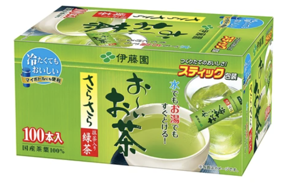 japanese green tea brands