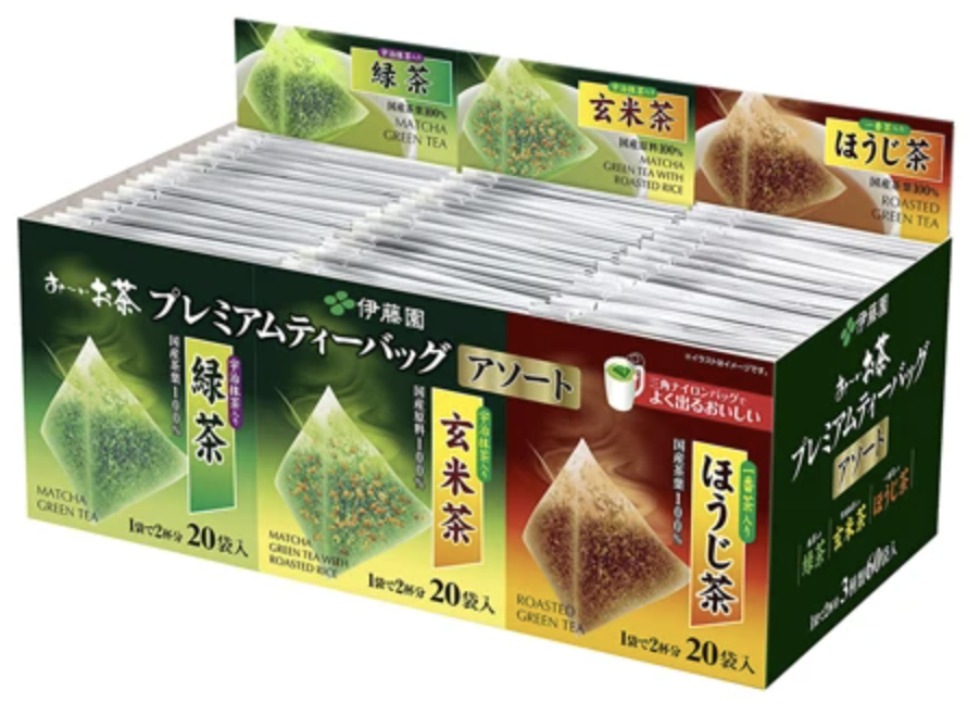 Itoen Premium Assorted Tea Bag