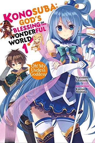 Konosuba: God’s Blessing on This Wonderful World! Light Novel