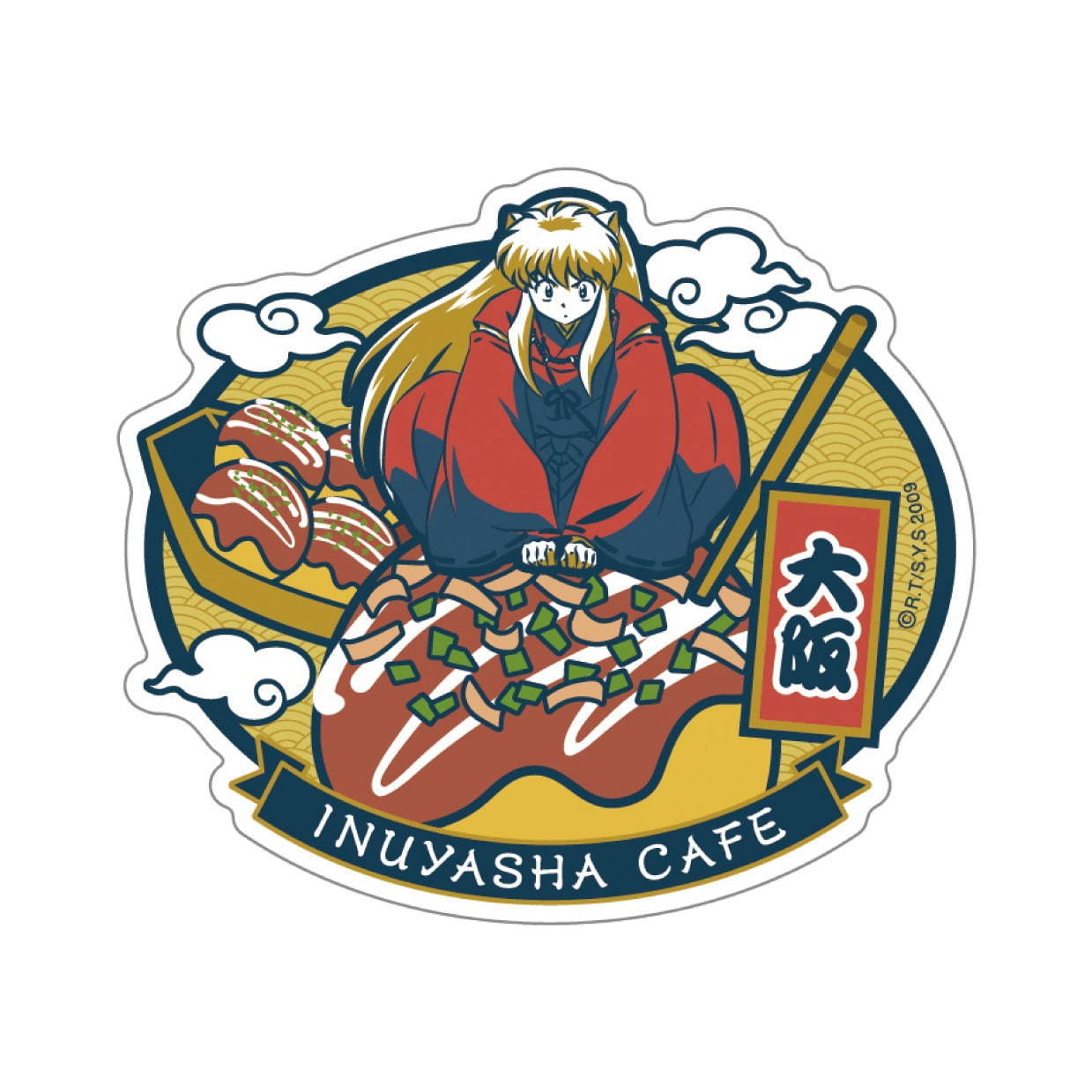 Inuyasha Cafe in Japan 2020