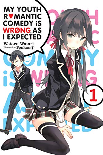My Youth Romantic Comedy Is Wrong, As I Expected Light Novel