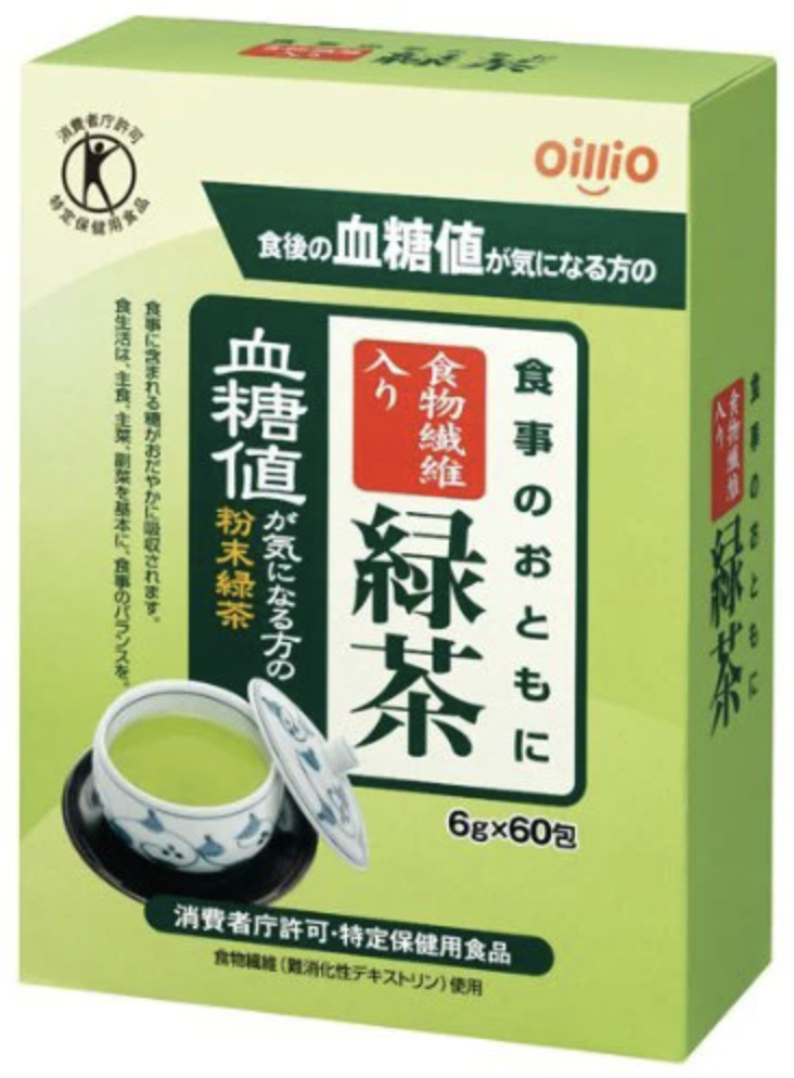 Nissin Oillio Meal Green Tea With Dietary Fiber