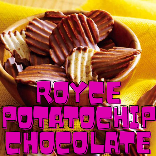 Royce potetoship chocolate