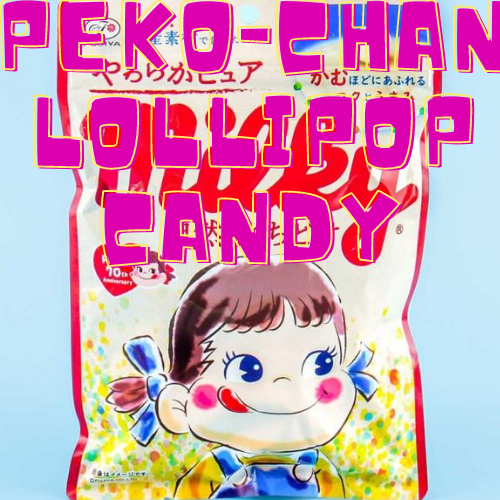 Peko-chan Lollipop Candy