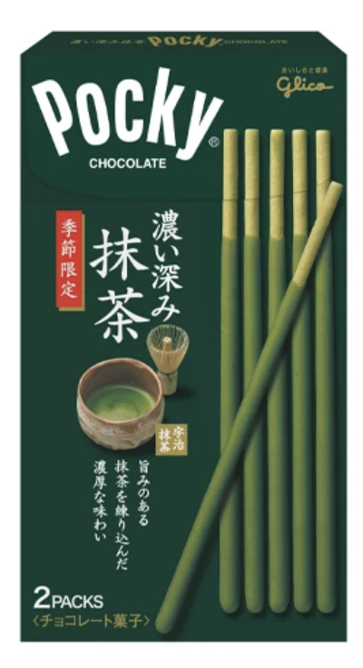 Pocky Rich Matcha Green Tea