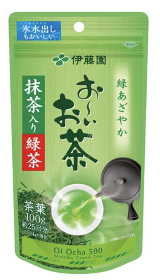  Itoen Oi Ocha Sencha Green Tea