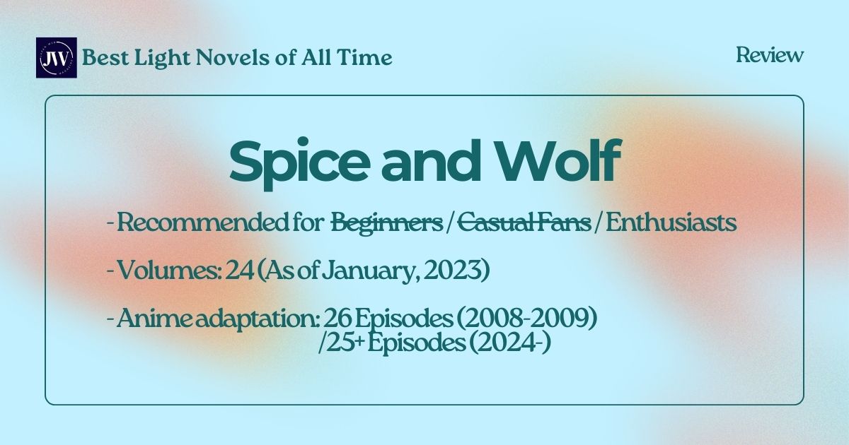 Spice and Wolf