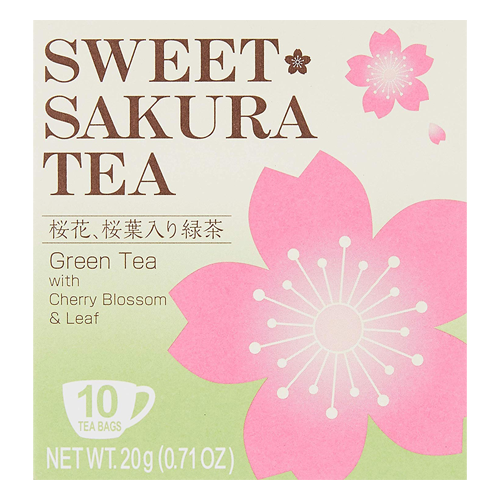 Sweet Sakura Tea