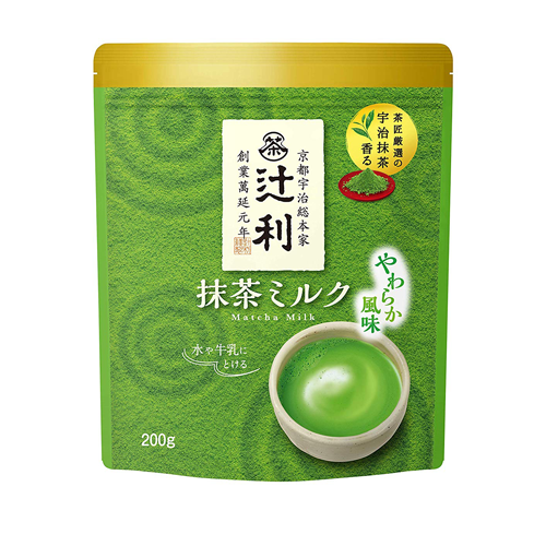 Tsujiri Matcha Milk Mild Flavor