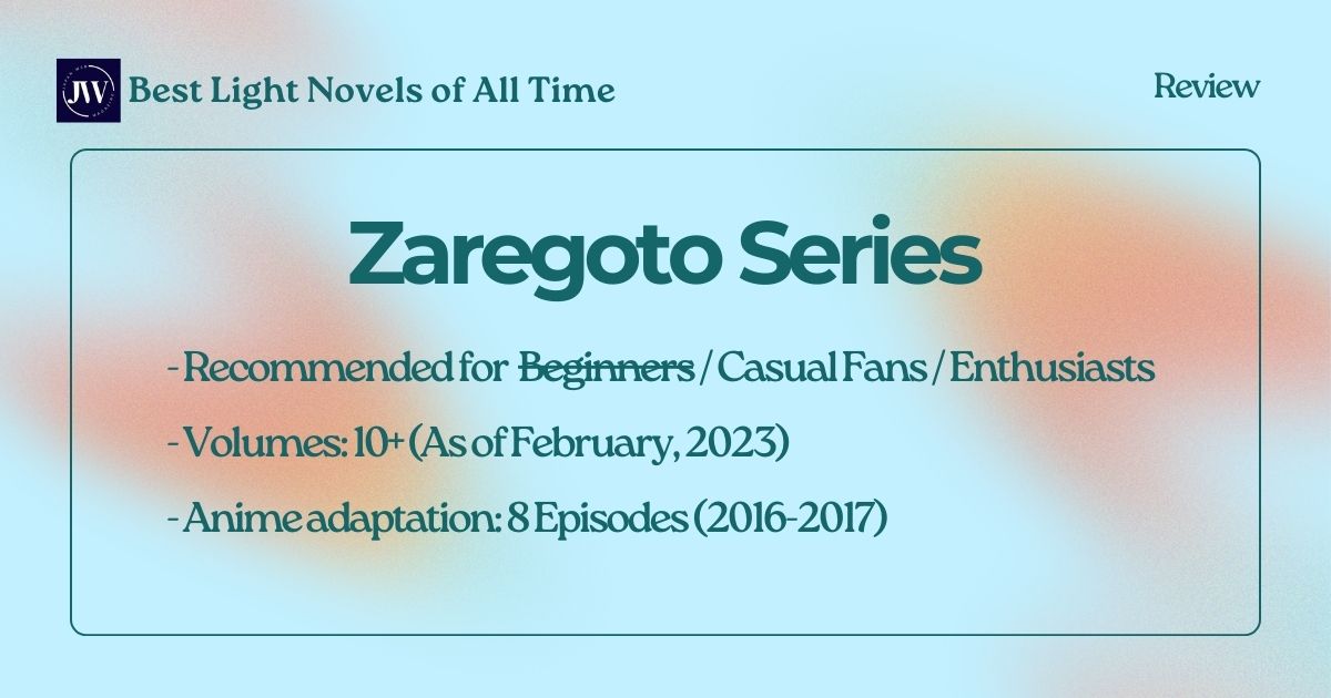 Zaregoto Series