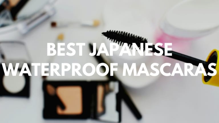 Best Waterproof Mascaras in Japan